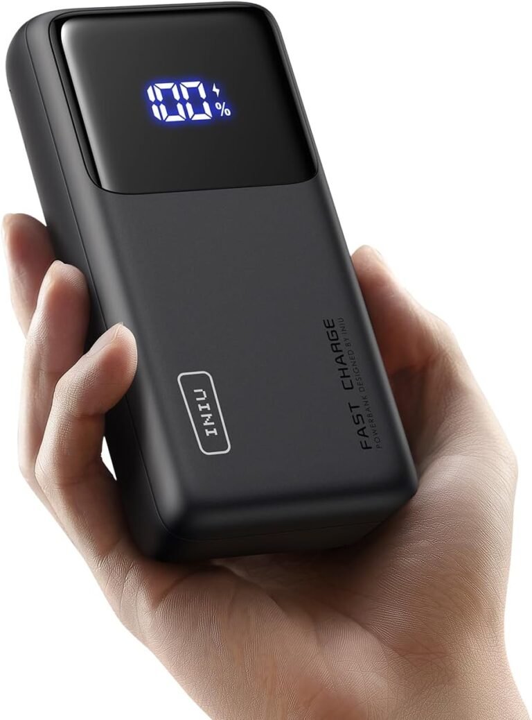 Affordable Top 5 Power Banks for Students